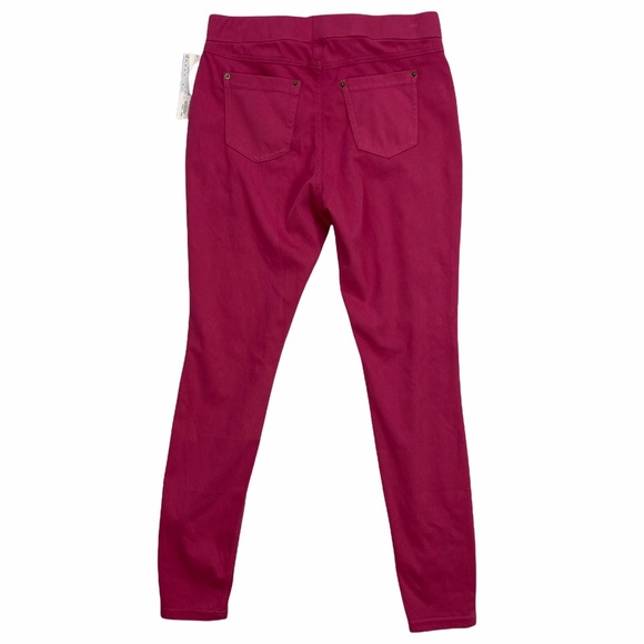 June And Daisy Pull On Stretch Skinny Leg Jegging - Picture 2 of 8